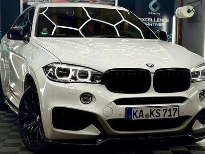 Gebraucht BMW X6 M Sport 313 PS (230 kW) 2017 Weiß SUV