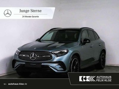 Metalliclack verdesilber Gebraucht 2024 Mercedes GLC300 AMG SUV | 63.890 € (Etwas zu teuer)