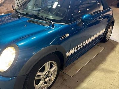 Gebraucht Mini Cooper S Cabriolet 180 PS (132 kW) 2005 Blau Cabrio