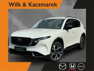 Neu Mazda CX-5 Exclusive-Line 141 PS (103 kW) 2026 Weiß SUV