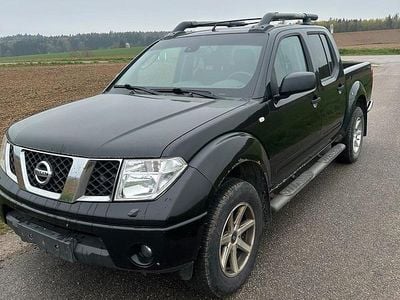 Usata Nissan Navara 172 CV (126 kW) 2008 Nero Pick-up