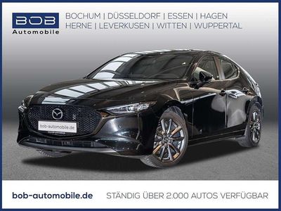 Schwarz Gebraucht 2025 Mazda 3 Center-Line Limousine | 24.410 € (Guter Preis)