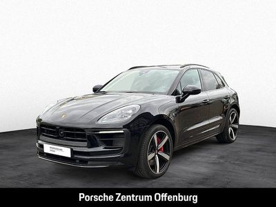 Gebraucht Porsche Macan GTS 441 PS (324 kW) 2023 Tiefschwarzmetallic SUV