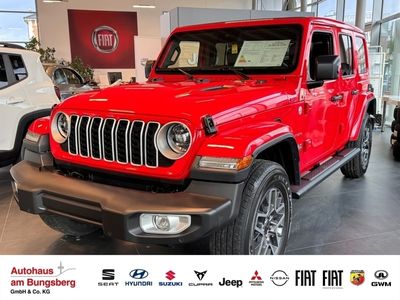 gebraucht Jeep Wrangler Unlimited Sahara 2.0 T-GDI