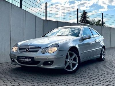 Usata Mercedes C220 150 CV (110 kW) 2006 Argento Coupé