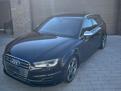 Gebraucht Audi S3 Advanced 300 PS (220 kW) 2013 Schwarz Limousine
