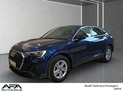 Blau Gebraucht 2024 Audi Q3 Sportback Sport SUV | 33.333 € (Superpreis)