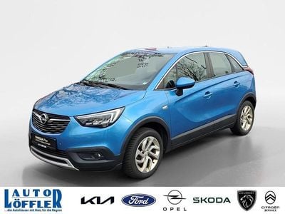 Gebraucht Opel Crossland Innovation 131 PS (96 kW) 2020 Blau SUV