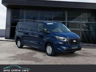 Ny Ford Transit Custom Trend 170 HK (125 kW) 2026 Blå Sedan