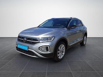 Silber Gebraucht 2024 VW T-Roc Style SUV | 27.940 € (Fairer Preis)