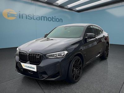 Gebraucht BMW X4 M Competition Edition 510 PS (375 kW) 2023 Schwarz SUV