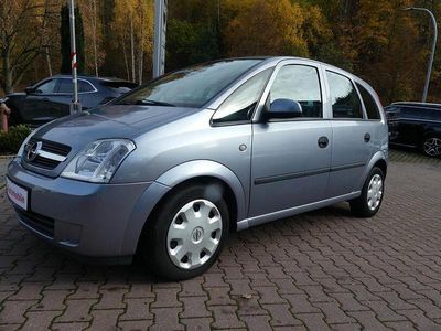 Gebraucht Opel Meriva 101 PS (74 kW) 2003 Blau Van / Kleinbus
