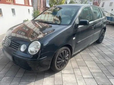 Używany VW Polo 55 KM (40 kW) 2004 Czarny Hatchback