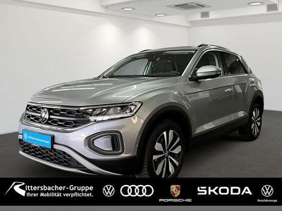 Gebraucht VW T-Roc Move 150 PS (110 kW) 2024 (pyritsilber metallic) SUV