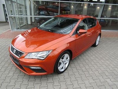 Gebraucht Seat Leon FR 190 PS (139 kW) 2019 Orange Limousine