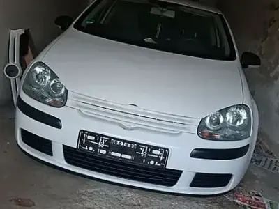 Gebraucht VW Golf IV R 75 PS (55 kW) 2004 Weiß Limousine