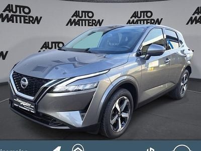 Usata Nissan Qashqai N-Connecta 140 CV (102 kW) 2022 Grigio SUV