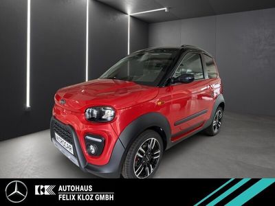 gebraucht Microcar M.Go X*Automatik*CarPlay*Servolenkung*Multimedia