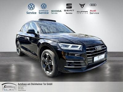Gebraucht Audi Q5 S-Line 367 PS (269 kW) 2020 Schwarz SUV