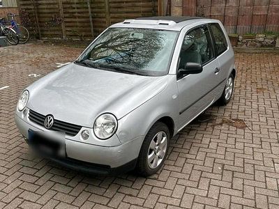 Gebraucht VW Lupo 75 PS (55 kW) 2002 Silber Kleinwagen