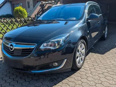 Brugt Opel Insignia 136 HK (100 kW) 2015 Sort Stationcar