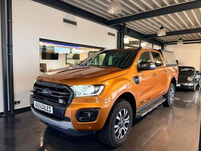Gebraucht Ford Ranger Wildtrack 212 PS (155 kW) 2019 Orange Pickup