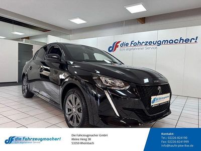 Gebraucht Peugeot 208 Allure 100 kW (136 PS) 2023 Schwarz Kleinwagen