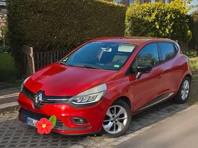 Usata Renault Clio IV LIMITED 90 CV (66 kW) 2016 Rosso Berlina