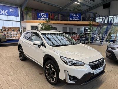 Second-hand Subaru XV Platinum 150 CP (110 kW) 2021 Alb SUV
