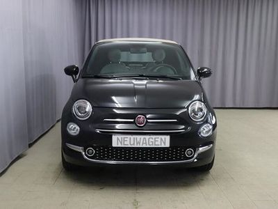 gebraucht Fiat 500C DOLCEVITA 1.0 GSE 51kW 69PS Verdeck Schwarz, Navigations Paket, 7"-UConnect, DAB+, Apple CarPlay, Android Auto, Komfort Klimaautomatik, Nebelscheinwerfer, Tempomat, Höhenverstellbarer Fahrersitz, 16" Leichtmetallfelgen, uvm.