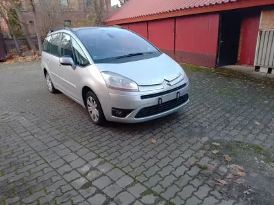 Gebraucht Citroën C4 Picasso Advance 120 PS (88 kW) 2008 Silber Van / Kleinbus