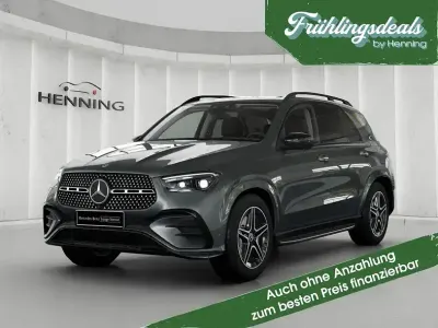 Brugt Mercedes GLE350 AMG 197 HK (144 kW) 2025 Grå SUV