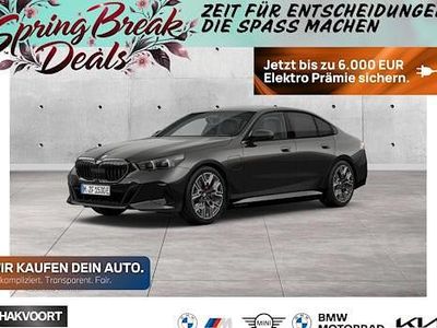 Neu BMW 530e 299 PS (219 kW) 2026 Silber Limousine