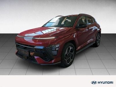 Gebraucht Hyundai Kona N Line 199 PS (146 kW) 2024 Rot SUV