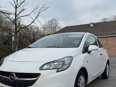Gebraucht Opel Corsa 69 PS (50 kW) 2016 Weiß Kleinwagen
