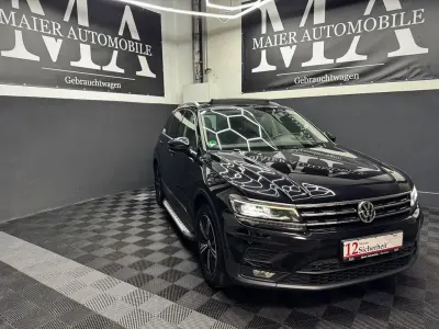 Gebraucht VW Tiguan Join 190 PS (139 kW) 2019 Schwarz SUV