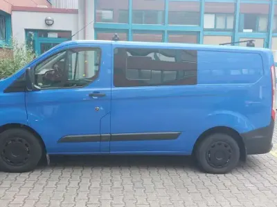 Gebraucht Ford Transit Custom 105 PS (77 kW) 2018 Blau Van / Kleinbus