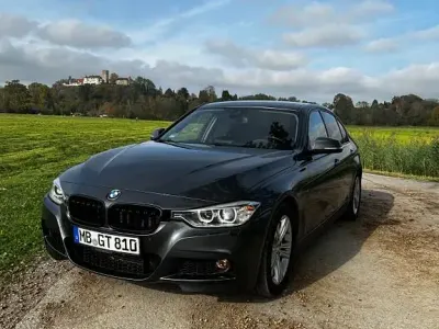 Używany BMW 320 Sport Line 184 KM (135 kW) 2013 Srebrny Sedan/Limuzyna