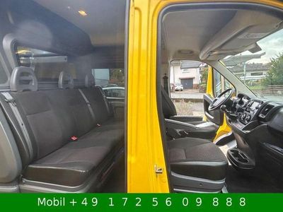 Usata Peugeot Boxer 140 CV (102 kW) 2021 Giallo Furgone