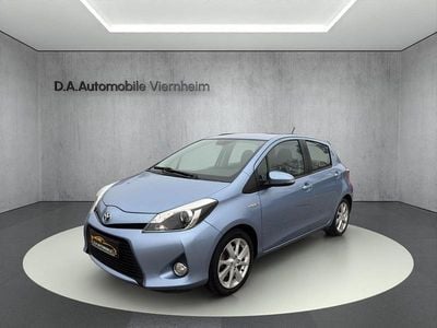 Blau Gebraucht 2012 Toyota Yaris Hybrid Club Kleinwagen | 7.800 € (Teuer)