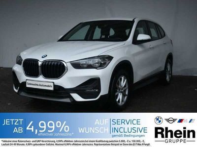 gebraucht BMW X1 sDrive18dA Advantage Navi.Rükamera.Tempomat