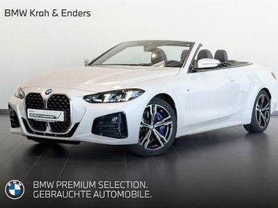 Weiß Gebraucht 2024 BMW 430 Cabriolet Comfort Edition Cabrio | 54.250 € (Fairer Preis)