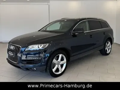 Usata Audi Q7 Sport 245 CV (180 kW) 2012 Blu SUV