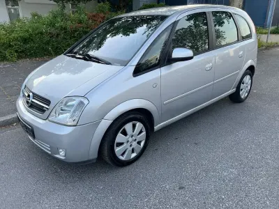 Gebraucht Opel Meriva Edition 101 PS (74 kW) 2005 Silber Van / Kleinbus