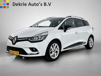 Gebraucht Renault Clio V LIMITED 90 PS (66 kW) 2020 Weiß Kombi