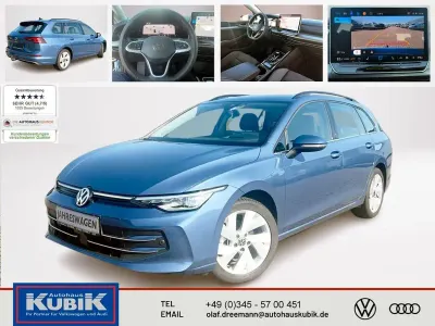 Gebraucht VW Golf VIII Style 150 PS (110 kW) 2024 Annemonenblau metallic Kombi