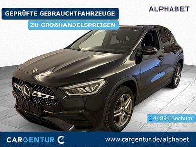 Gebraucht Mercedes GLA250 AMG line 218 PS (160 kW) 2023 Nachtschwarz SUV