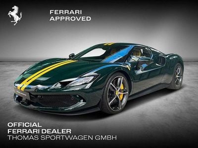 Gebraucht Ferrari 296 829 PS (609 kW) 2024 Grün Coupé