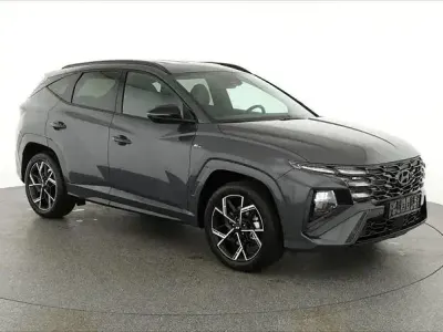 Gebraucht Hyundai Tucson N Line 160 PS (117 kW) 2024 Ecotronic grey mineraleffekt (metallic) SUV