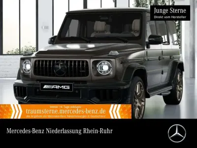 Gebraucht Mercedes G63 AMG AMG 585 PS (430 kW) 2025 Monza grau magno SUV
